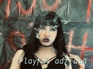Playful_adriana