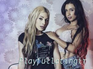 Playfullatingir
