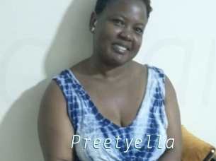Preetyella