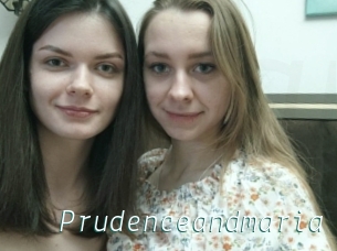 Prudenceandmaria