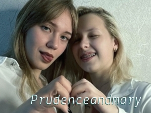 Prudenceandmary