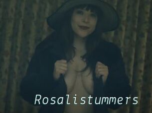Rosalistummers