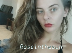 Roseinthesun