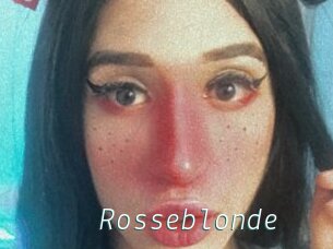 Rosseblonde