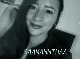 SAAMANNTHAA