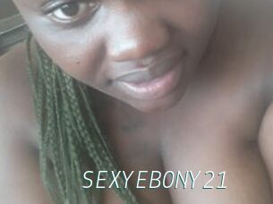 SEXYEBONY21