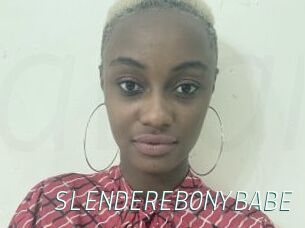 SLENDEREBONYBABE