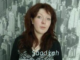 Saadiah
