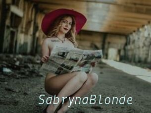 SabrynaBlonde