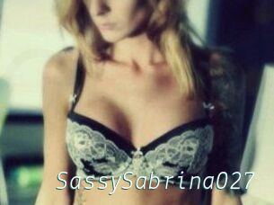 SassySabrina027
