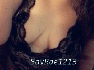 SavRae1213