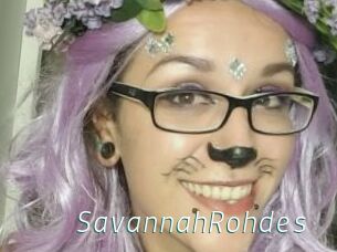 SavannahRohdes