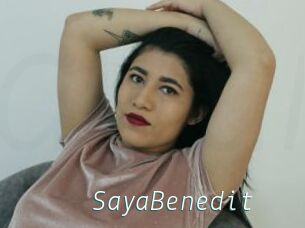 SayaBenedit