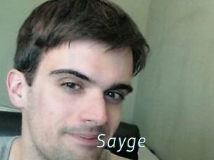 Sayge