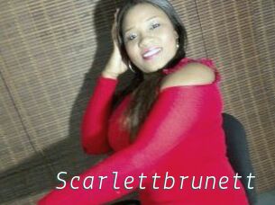 Scarlettbrunett