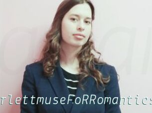 ScarlettmuseFoRRomantics
