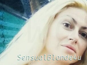 SensualBlonde4u