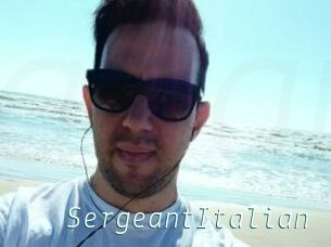 SergeantItalian