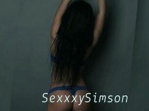 SexxxySimson