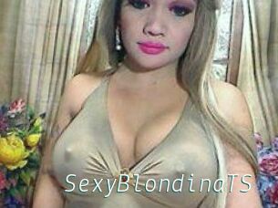 SexyBlondinaTS