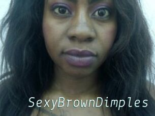 SexyBrownDimples