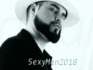SexyMan2018