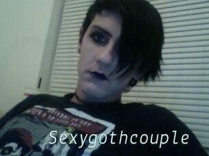 Sexygothcouple