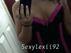 Sexylexii92