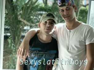 Sexyslatiinboys