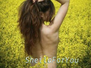 SheilaForYou