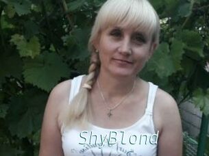 ShyBlond
