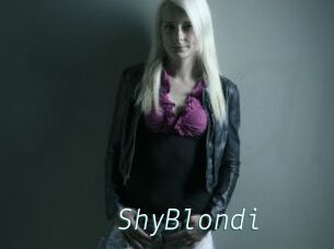 ShyBlondi