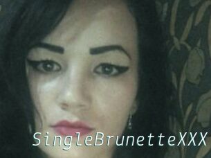 SingleBrunetteXXX