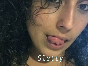 Sletty