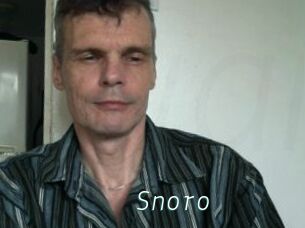 Snoro