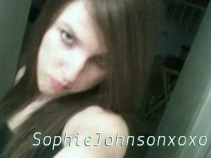 SophieJohnsonxoxo