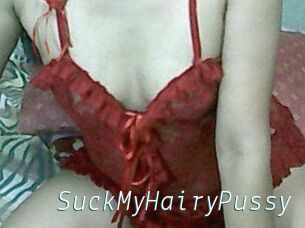 SuckMyHairyPussy