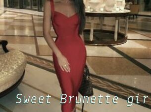Sweet_Brunette_girl