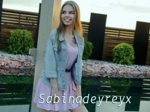 Sabinadeyreyx