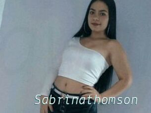 Sabrinathomson