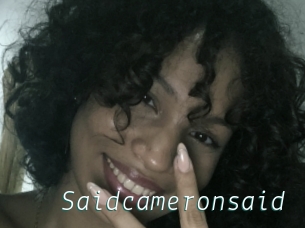 Saidcameronsaid