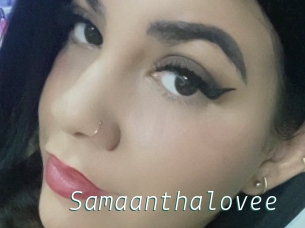 Samaanthalovee