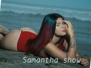 Samantha_show