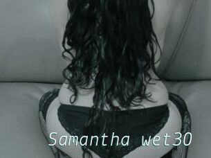 Samantha_wet30