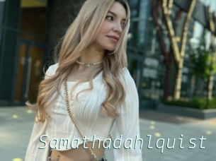 Samathadahlquist