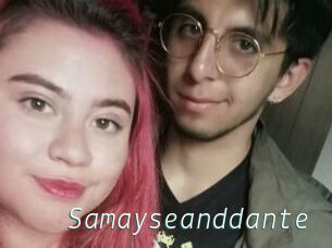 Samayseanddante