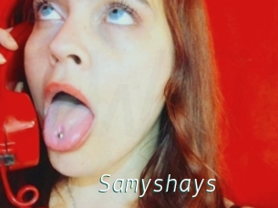 Samyshays