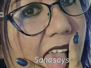 Sanasays