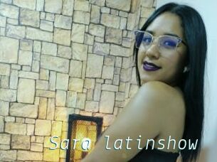 Sara_latinshow