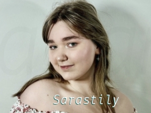 Sarastily